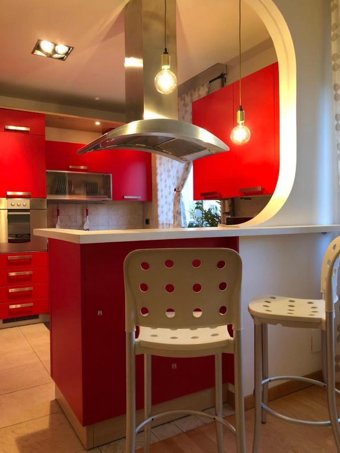 Appartamento A Casa Di Tamy 法布里亚诺 外观 照片