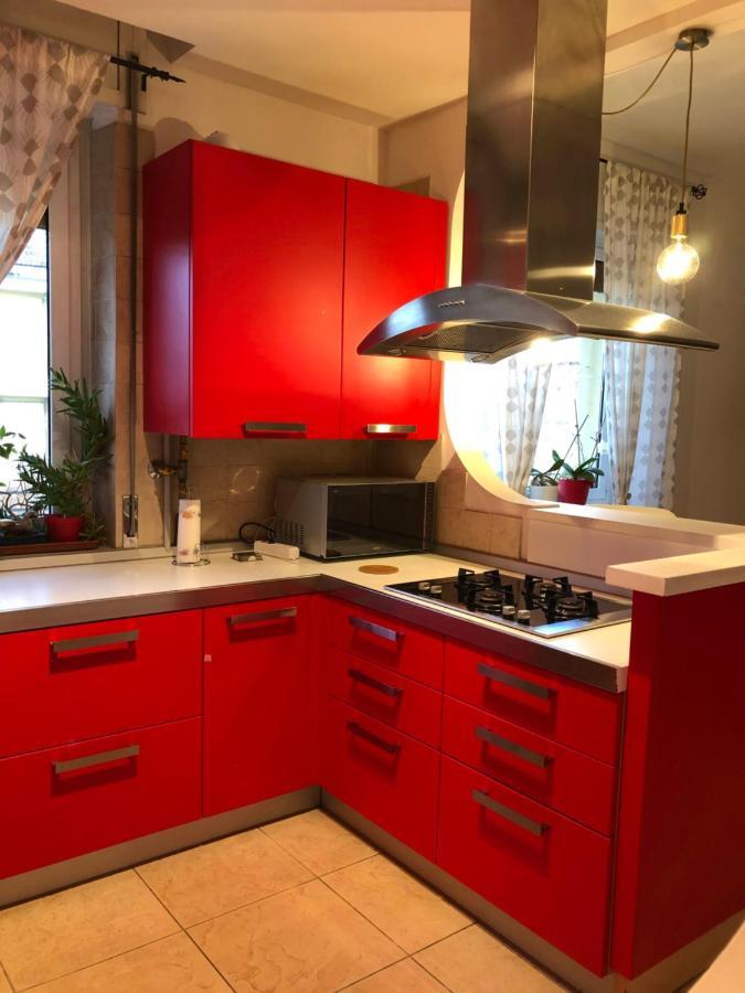 Appartamento A Casa Di Tamy 法布里亚诺 外观 照片