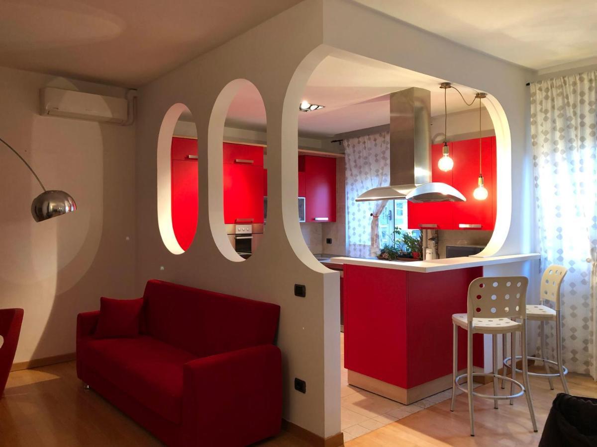 Appartamento A Casa Di Tamy 法布里亚诺 外观 照片