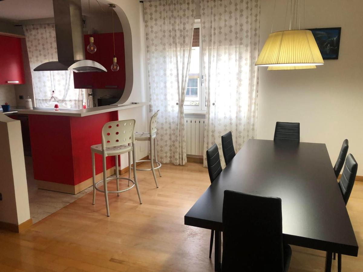 Appartamento A Casa Di Tamy 法布里亚诺 外观 照片