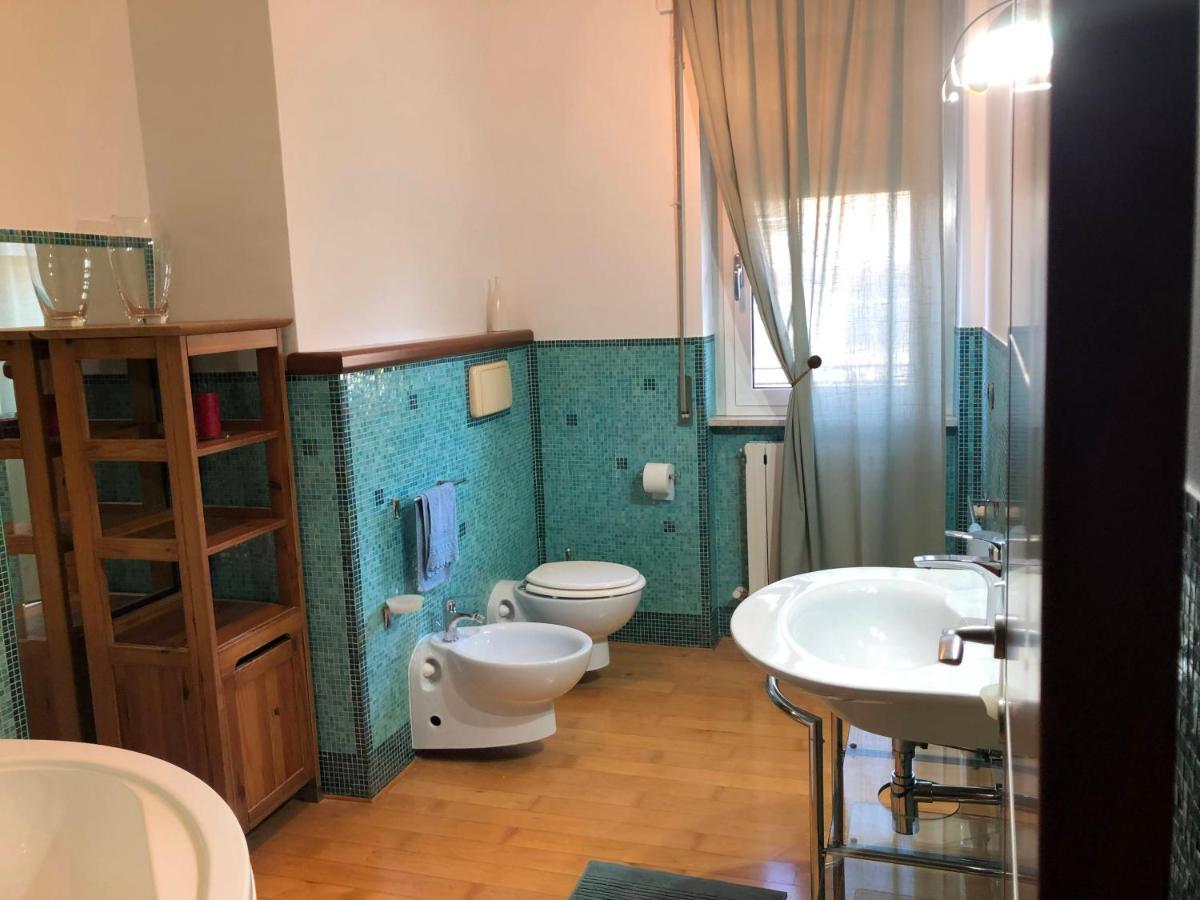 Appartamento A Casa Di Tamy 法布里亚诺 外观 照片